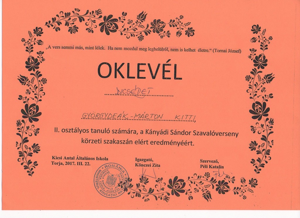 oklevel